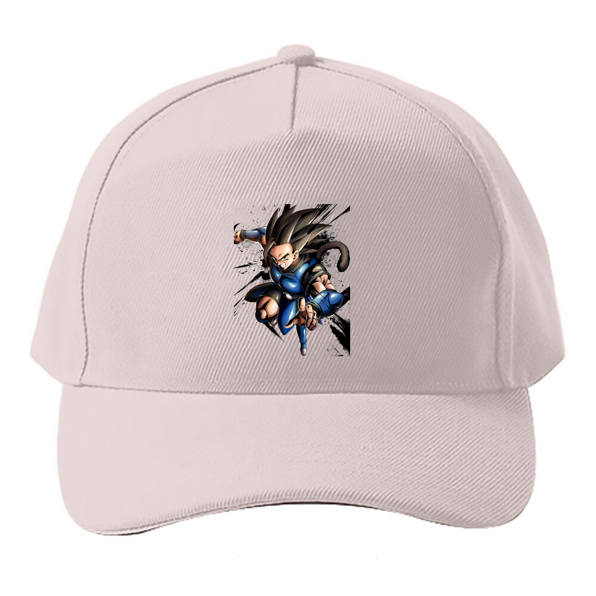 （画像用） ドラゴンボール ベジータ四世（Bejīta Yonsei）DRAGON BALL Vegeta IV ベースボールキャップ 綿100％ 男女兼用 帽子 スポーツ